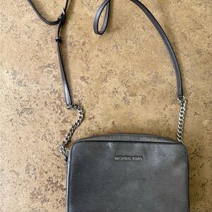 Michael Kors Charcoal Crossbody Bag